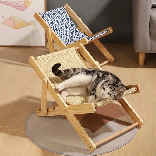 Cat Sisal Chair Rocking Chair