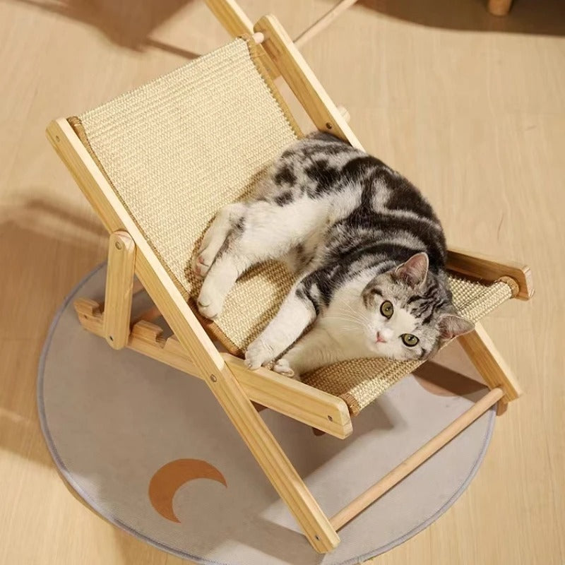 Cat Sisal Chair Rocking Chair