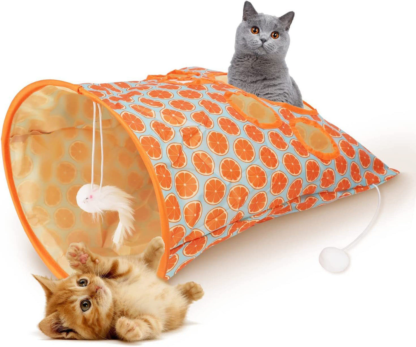 Cat Toy for Indoor Cats Foldable Cat Interactive Toys