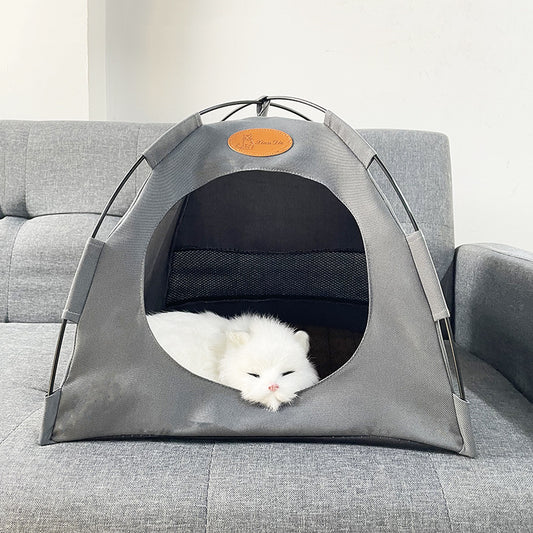 Cat Bed Pet Tent